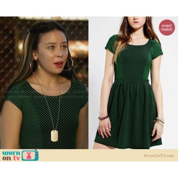 Cooperative Polka Dot Mini Dress - Picture 11 of 11